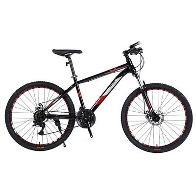 Upland 24 Speeds Steel Frame Mountain Bike with Ltwoo A3 Gear and Lockable Sus Fork