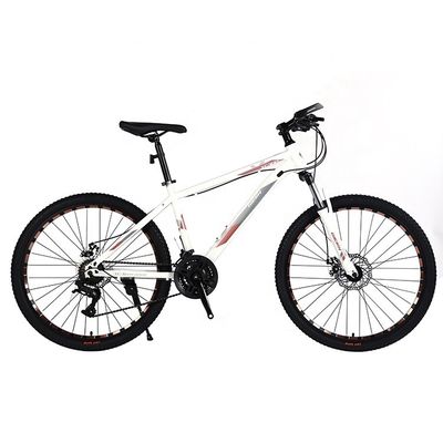 Upland 24 Speeds Steel Frame Mountain Bike with Ltwoo A3 Gear and Lockable Sus Fork
