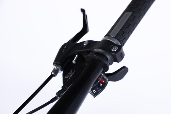 Upland 24 Speeds Steel Frame Mountain Bike with Ltwoo A3 Gear and Lockable Sus Fork