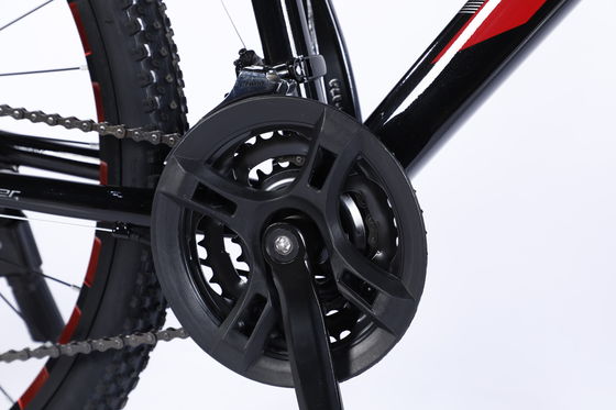 Upland 24 Speeds Steel Frame Mountain Bike with Ltwoo A3 Gear and Lockable Sus Fork