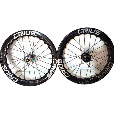 451 Disc Brake Folding Wheel Set Carbon Wheelset with Excellent Performance