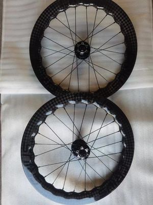 451 Disc Brake Folding Wheel Set Carbon Wheelset with Excellent Performance