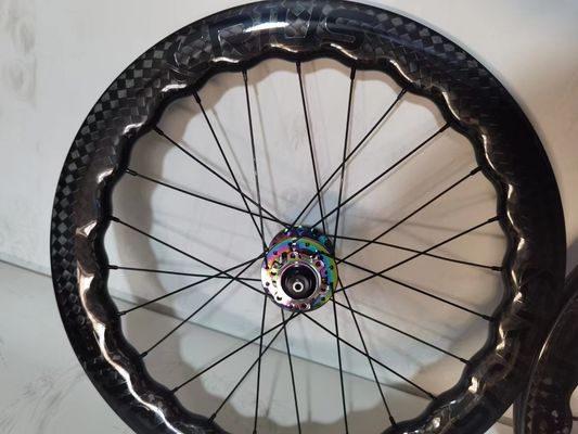 451 Disc Brake Folding Wheel Set Carbon Wheelset with Excellent Performance