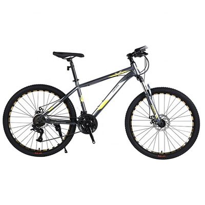 24 Inch Mountain Bike Tires with Fork Sus Fokr Lockable and Double Wall Rim Color Cnc