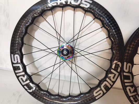 451 Disc Brake Folding Wheel Set Carbon Wheelset with Excellent Performance