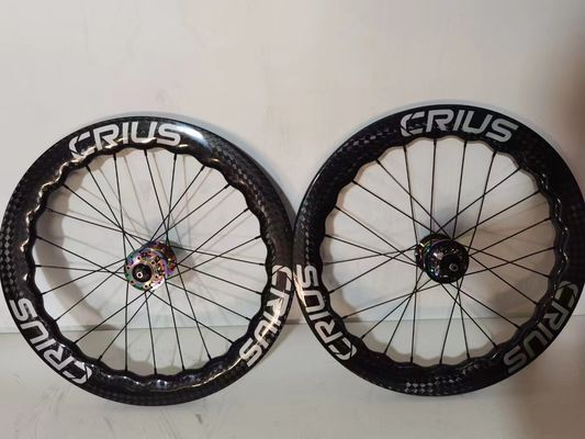 451 Disc Brake Folding Wheel Set Carbon Wheelset with Excellent Performance