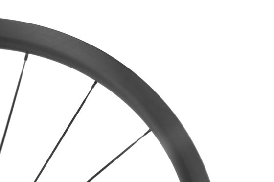 25mm Width 50mm Depth Road Bike Tubeless Carbon Wheel Set 38C-25-R7 and Customization