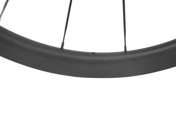 25mm Width 50mm Depth Road Bike Tubeless Carbon Wheel Set 38C-25-R7 and Customization