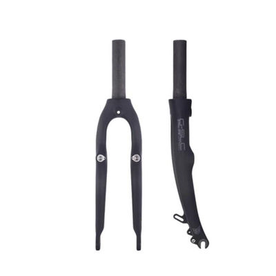 20 Inch Folding Bike Full Carbon Fiber Front Fork 406 C Clip V Brake SP8 451 Crius