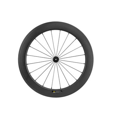1300kg 451 Carbon Bicycle Wheel Tubeless Ultra Light Toray Carbon Fiber Material