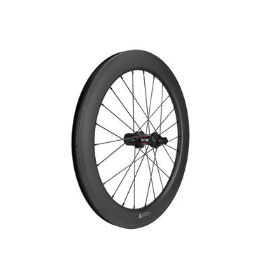 1300kg 451 Carbon Bicycle Wheel Tubeless Ultra Light Toray Carbon Fiber Material