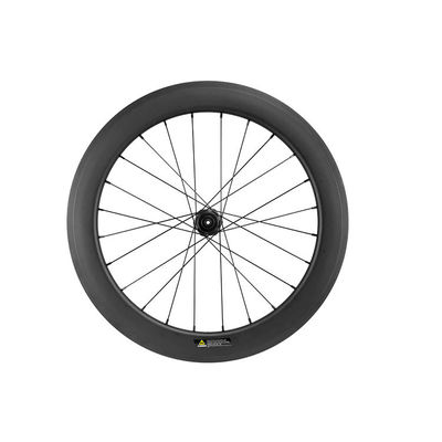1300kg 451 Carbon Bicycle Wheel Tubeless Ultra Light Toray Carbon Fiber Material
