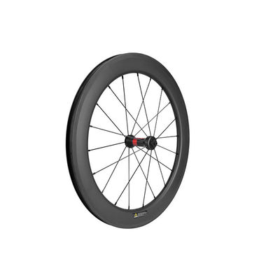 1300kg 451 Carbon Bicycle Wheel Tubeless Ultra Light Toray Carbon Fiber Material
