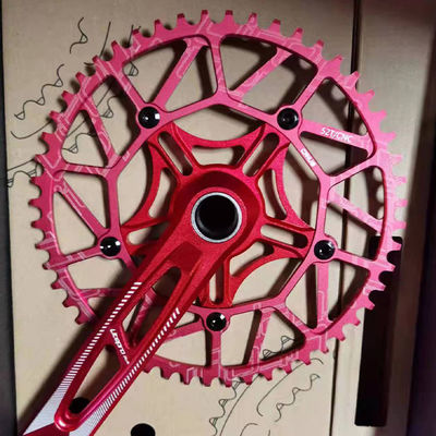 53T 56T 58T Road Bicycles Aluminum Alloy CNC Litepro Plus Bicycle Crankset 130mm BCD