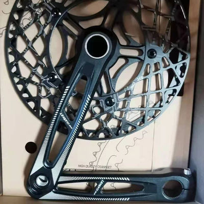 53T 56T 58T Road Bicycles Aluminum Alloy CNC Litepro Plus Bicycle Crankset 130mm BCD