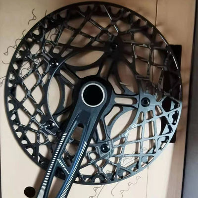 53T 56T 58T Road Bicycles Aluminum Alloy CNC Litepro Plus Bicycle Crankset 130mm BCD