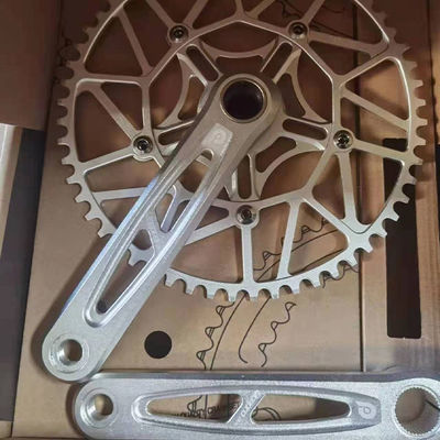 53T 56T 58T Road Bicycles Aluminum Alloy CNC Litepro Plus Bicycle Crankset 130mm BCD