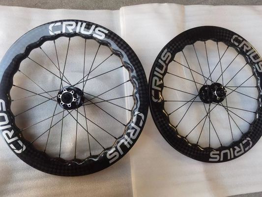 BMX Carbon Wheelset 1.8kg Weight for Crius Folding Bike Long-Lasting Performance