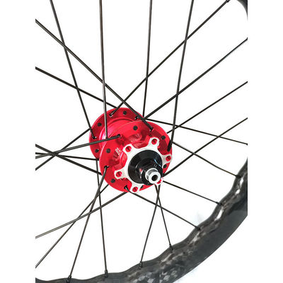 24-30h 20 Inch 451 Carbon Wheelset Foldable Bicycle Wheelset Clincher Disc Brake Carbon Folding Bike Wheels