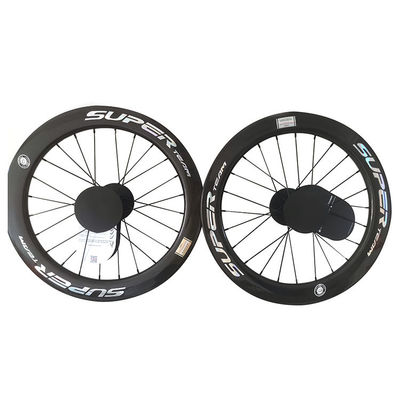 451 Glossy 3K Disc Brake Ceramic Bearing Hub Blade Spokes Superteam Carbon Wheelset