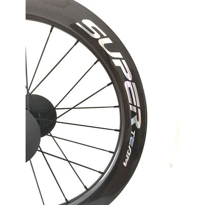 451 Glossy 3K Disc Brake Ceramic Bearing Hub Blade Spokes Superteam Carbon Wheelset