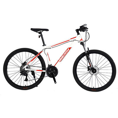 Unbroken Bicycle Mountain Bike with Sus Fork Lockable Fork and Cassette For Disc Brake Hub