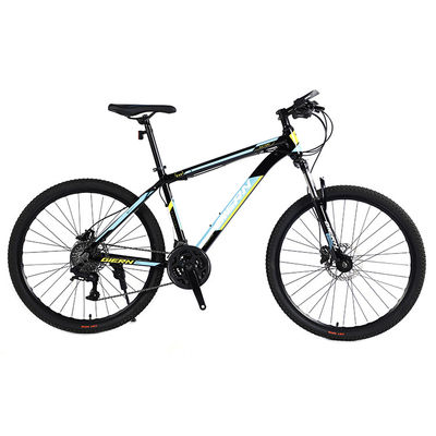Unbroken Bicycle Mountain Bike with Sus Fork Lockable Fork and Cassette For Disc Brake Hub
