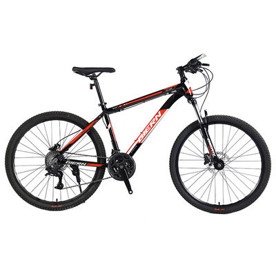 Unbroken Bicycle Mountain Bike with Sus Fork Lockable Fork and Cassette For Disc Brake Hub