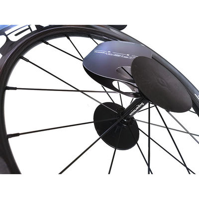Black 451 Glossy 3K Rim Brake Ceramic Bearing Hub Blade Spokes Superteam Carbon Wheelset