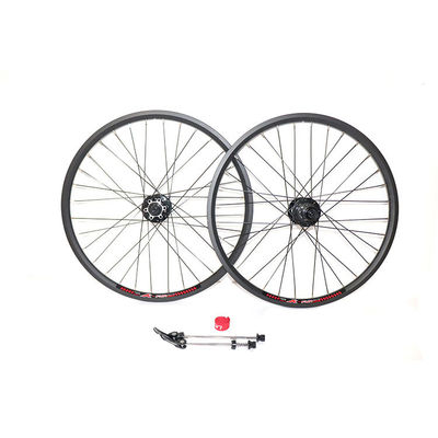 451 K-Fun Disc Brake Wheelset Foldable Bicycle Wheelset Clincher Aluminum Alloy Wheel