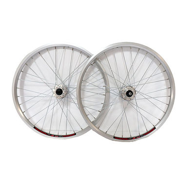 451 K-Fun Disc Brake Wheelset Foldable Bicycle Wheelset Clincher Aluminum Alloy Wheel