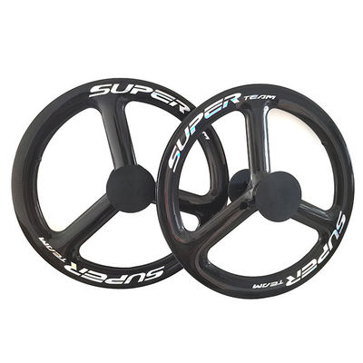 Super Team 451 3K Grosy Disc Brake Wheelset With 24H/24H Holes And Open Bicycle Rims
