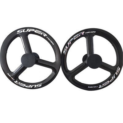 Super Team 451 3K Grosy Disc Brake Wheelset With 24H/24H Holes And Open Bicycle Rims