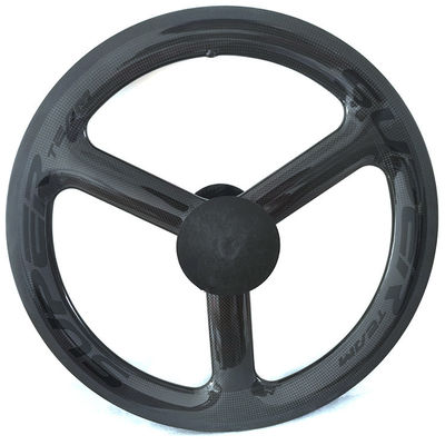Super Team 451 3K Grosy Rim Brake Wheelset Black For Professional Mountain Bikes