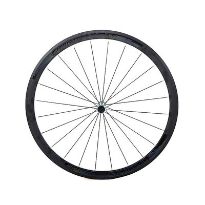 Retrospec 700c Wheel Set In Black With RS Hub Carbon Body And Galaxy Color 24/24 Holes