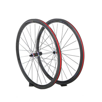 Retrospec 700c Wheel Set In Black With RS Hub Carbon Body And Galaxy Color 24/24 Holes