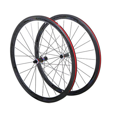Retrospec 700c Wheel Set In Black With RS Hub Carbon Body And Galaxy Color 24/24 Holes
