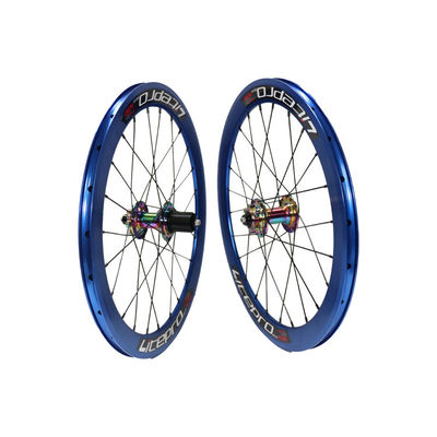 451 Disc Brake Aluminium Alloy Bike Wheels Bicycle Wheelset Clincher 24-30h Spoke Hole