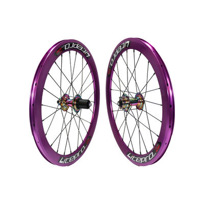 451 Disc Brake Aluminium Alloy Bike Wheels Bicycle Wheelset Clincher 24-30h Spoke Hole
