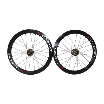 451 Disc Brake Aluminium Alloy Bike Wheels Bicycle Wheelset Clincher 24-30h Spoke Hole