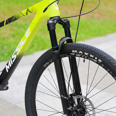 Adult Mountain Bicycles 29 Inch Mtb Bike with Aluminum Alloy Fork and 160mm Brake Disc Pads
