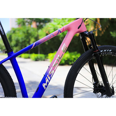 Carbon Fiber Construction Mountain Bike for Adults 29 Inch Aluminum Alloy Fork