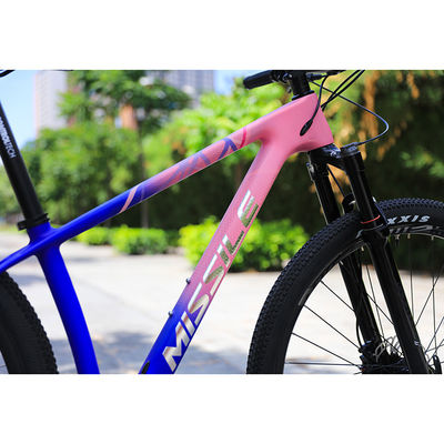 Carbon Fiber Construction Mountain Bike for Adults 29 Inch Aluminum Alloy Fork