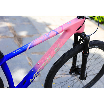 Carbon Fiber Construction Mountain Bike for Adults 29 Inch Aluminum Alloy Fork