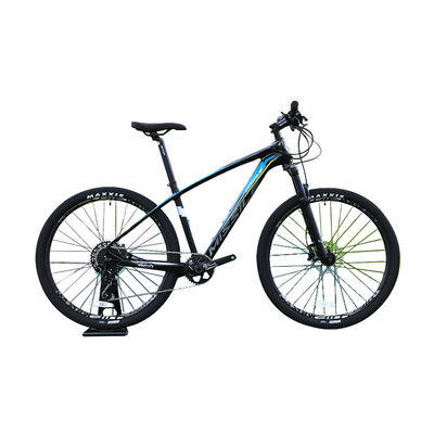 Affordable 11 Speed Mountain Bike with Fork Suspension and Hard Frame Non-rear Damper