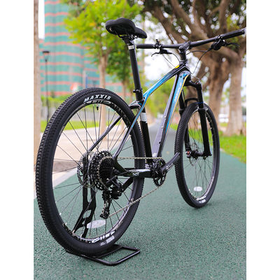 Affordable 11 Speed Mountain Bike with Fork Suspension and Hard Frame Non-rear Damper