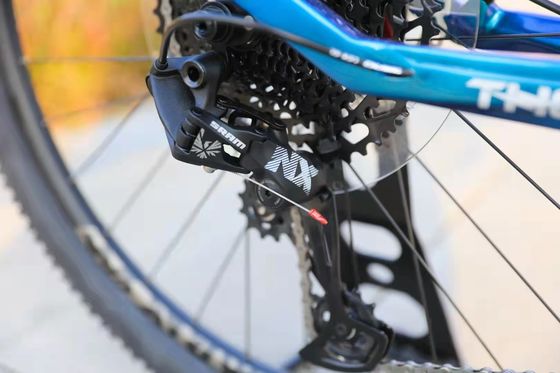 Affordable 11 Speed Mountain Bike with Fork Suspension and Hard Frame Non-rear Damper