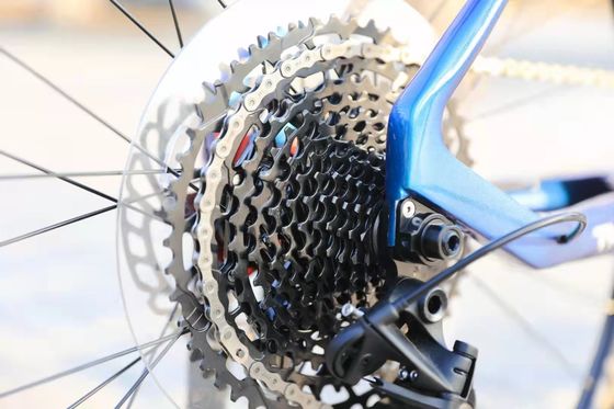 Affordable 11 Speed Mountain Bike with Fork Suspension and Hard Frame Non-rear Damper