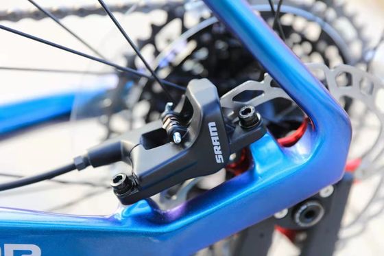 Affordable 11 Speed Mountain Bike with Fork Suspension and Hard Frame Non-rear Damper
