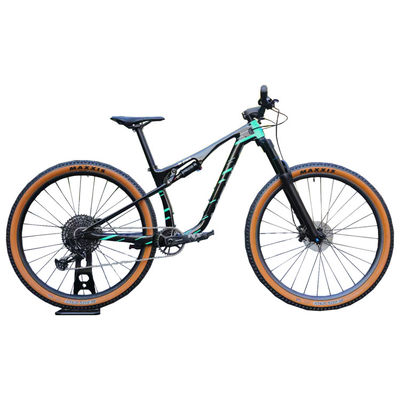 22 Speed Gears and 29" Wheel Size Soft Tail Mountain Bike for Mountain Terrain Riding